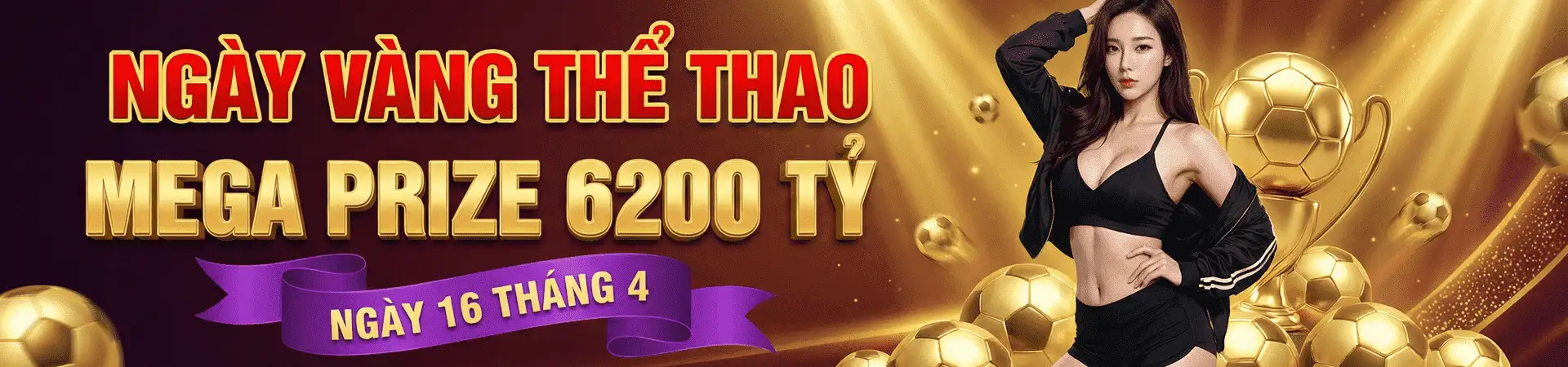 Banner nhận thưởng liền tay  cho thành viên mới